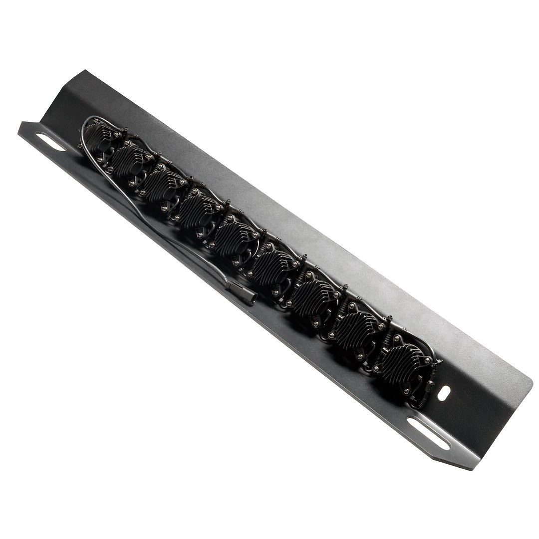 Oracle Lighting Skid Plate, Front Bumper Mount, Powder Coated, Black Housing, Steel – 5883-001