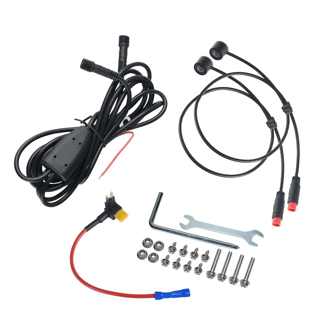 Oracle Lighting Headlight Assembly, Oculus ™, Projector Beam, Bi-LED, 36 Watt, Modular Design, Black Housing – 5886-111