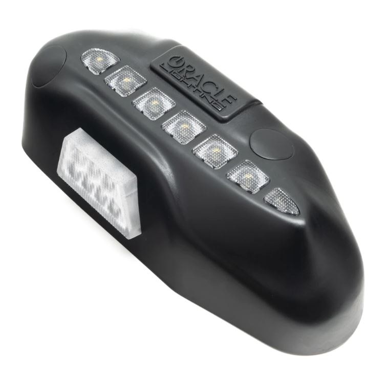 Oracle Lighting Cargo Area Light – LED, Hard Wired, 5000K White LED, Plug and Play, With Illuminated Flush Switch – 5887-001