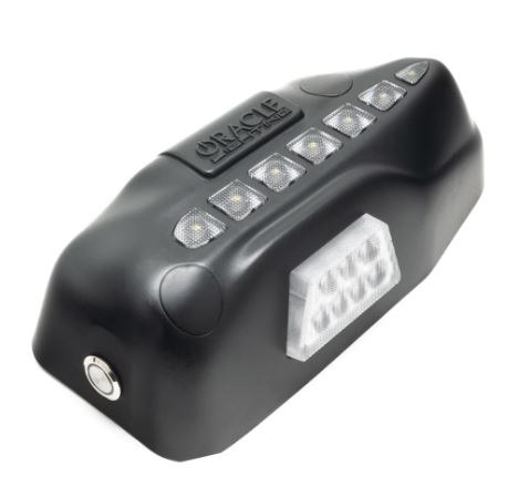 Oracle Lighting Cargo Area Light – LED, Hard Wired, 5000K White LED, Plug and Play, With Illuminated Flush Switch – 5887-001
