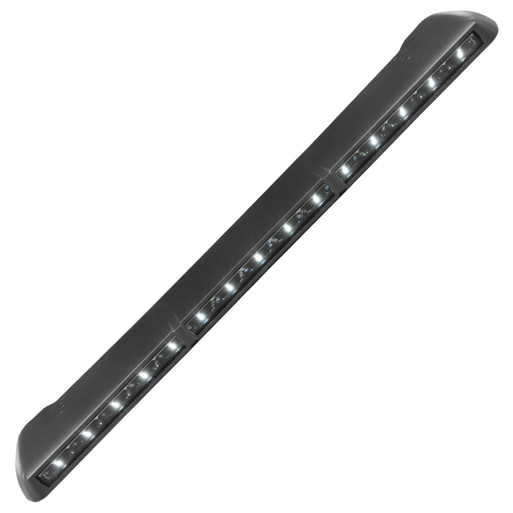 Oracle Lighting Light Bar, LED Bulbs, 240 Watts Power, 14 Amps at 12 Volt, 40 Degree Driving Beam, 18000 Raw Lumens – 5888-023-MF