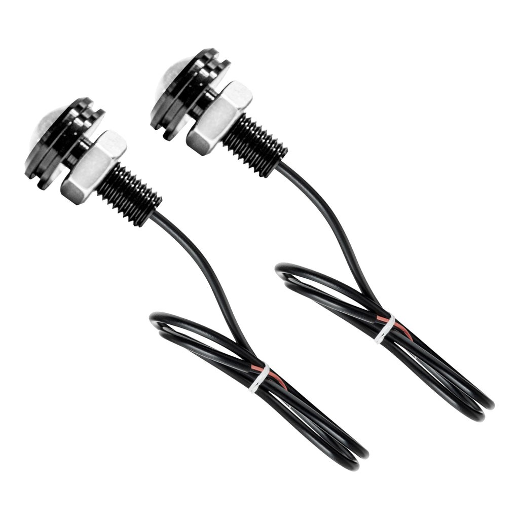 Oracle Lighting Puddle Light, Under Side Mirror, LED, 12 Volt DC, Set of 2, With Two Nuts – 5912-001