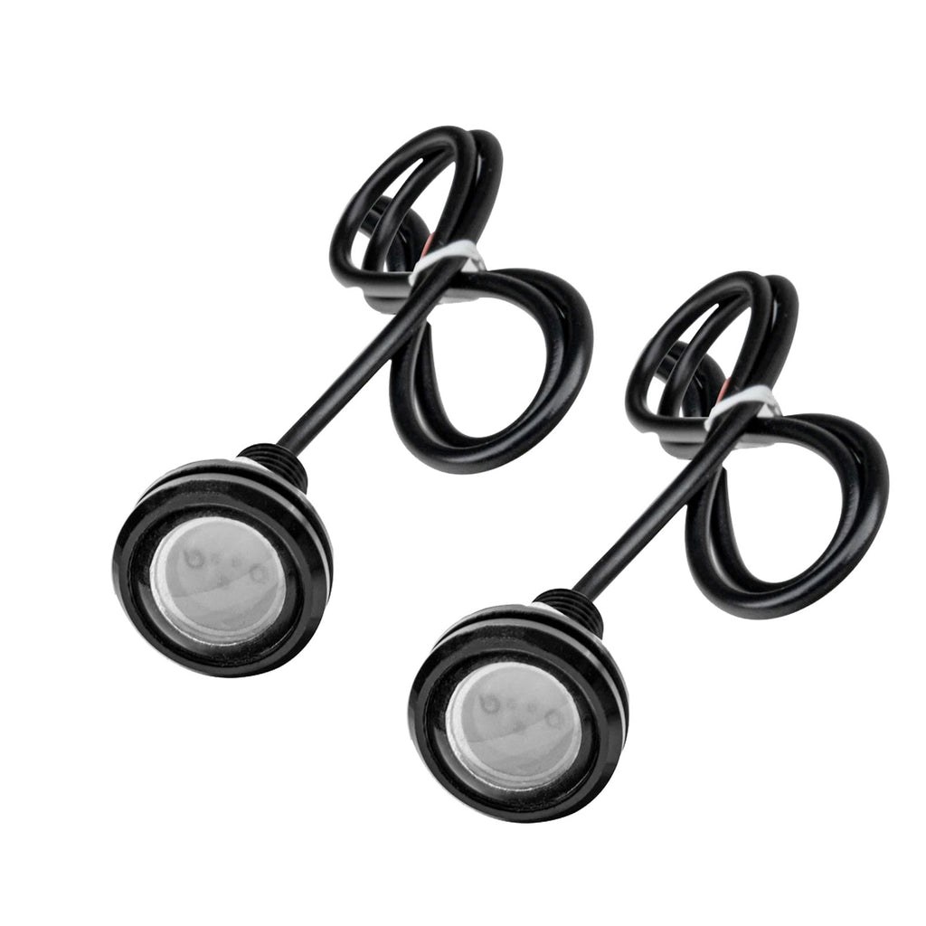 Oracle Lighting Puddle Light, Under Side Mirror, LED, 12 Volt DC, Set of 2, With Two Nuts – 5912-001