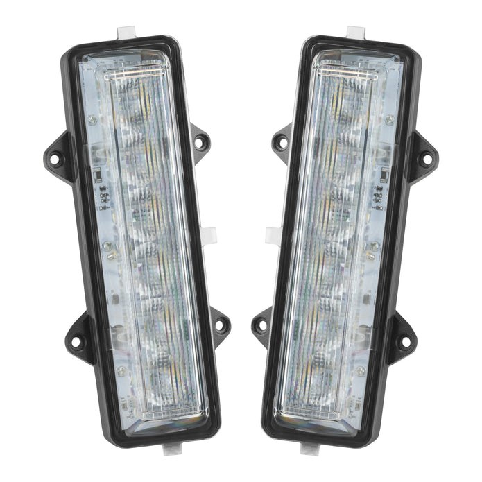 Oracle Lighting Backup Light, LED, Flush Tail Lights Mounted, Set of 2, White Bulb for Reverse/ Amber Bulb for Turn Signal – 5915-FB-023