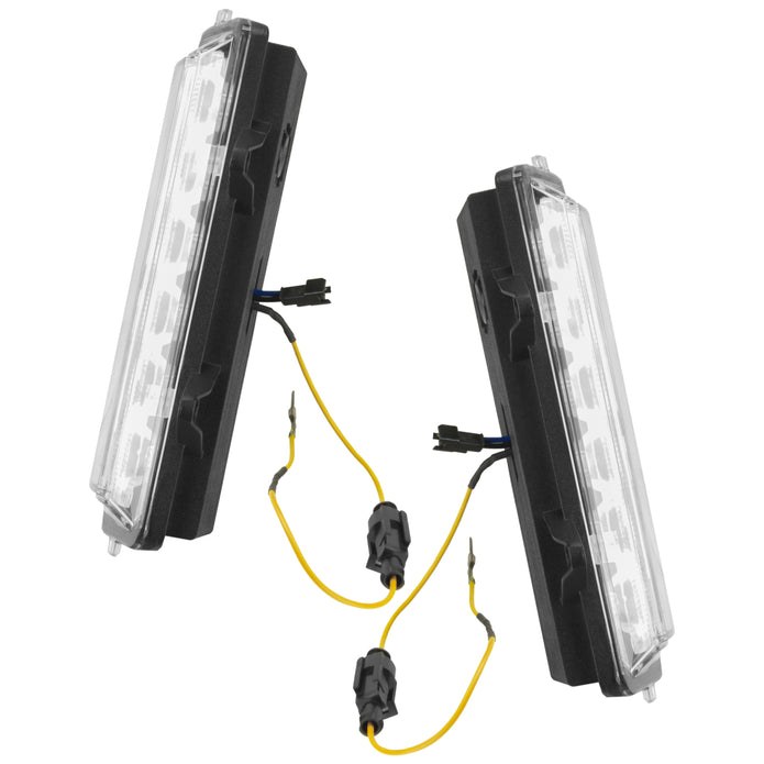 Oracle Lighting Backup Light, LED, Flush Tail Lights Mounted, Set of 2, White Bulb for Reverse/ Amber Bulb for Turn Signal – 5915-FB-023