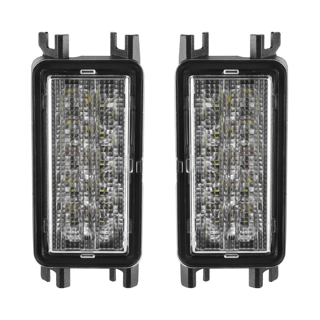 Oracle Lighting Backup Light, Flush Tail Lights Mount, Set of 2, White Bulb for Reverse/ Amber Bulb for Turn Signal – 5915-JL-023