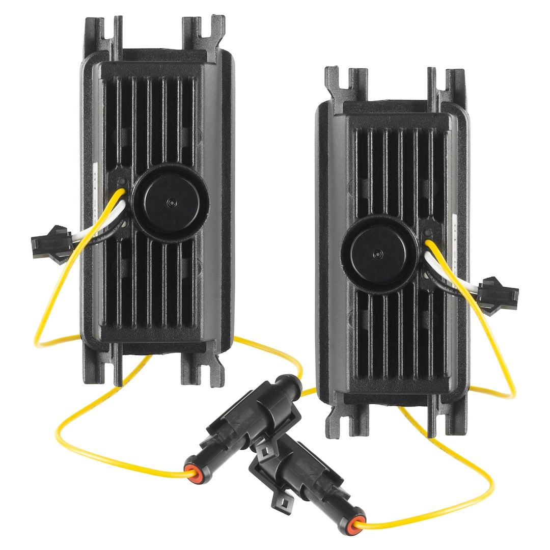 Oracle Lighting Backup Light, Flush Tail Lights Mount, Set of 2, White Bulb for Reverse/ Amber Bulb for Turn Signal – 5915-JL-023