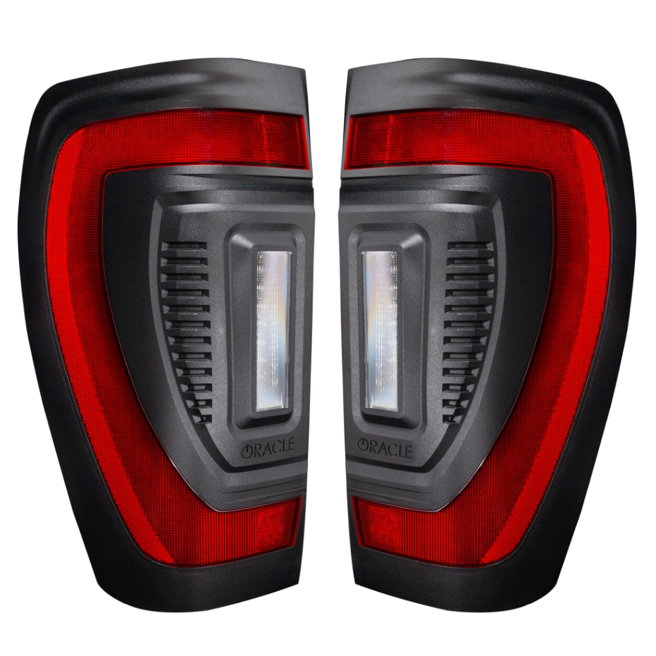 Oracle Lighting Tail Light Assembly, Standard Lens, Black Housing, Flush Mount, LED Bulb – 5927-504