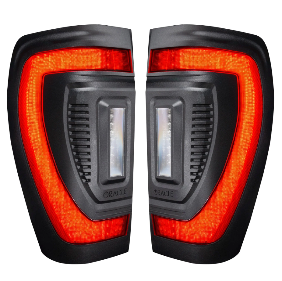 Oracle Lighting Tail Light Assembly, Standard Lens, Black Housing, Flush Mount, LED Bulb – 5927-504