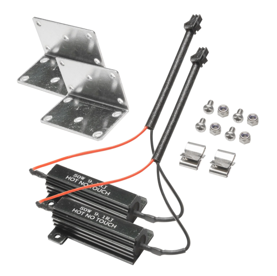 Oracle Lighting Tail Light Assembly, Standard Lens, Black Housing, Flush Mount, LED Bulb – 5927-504