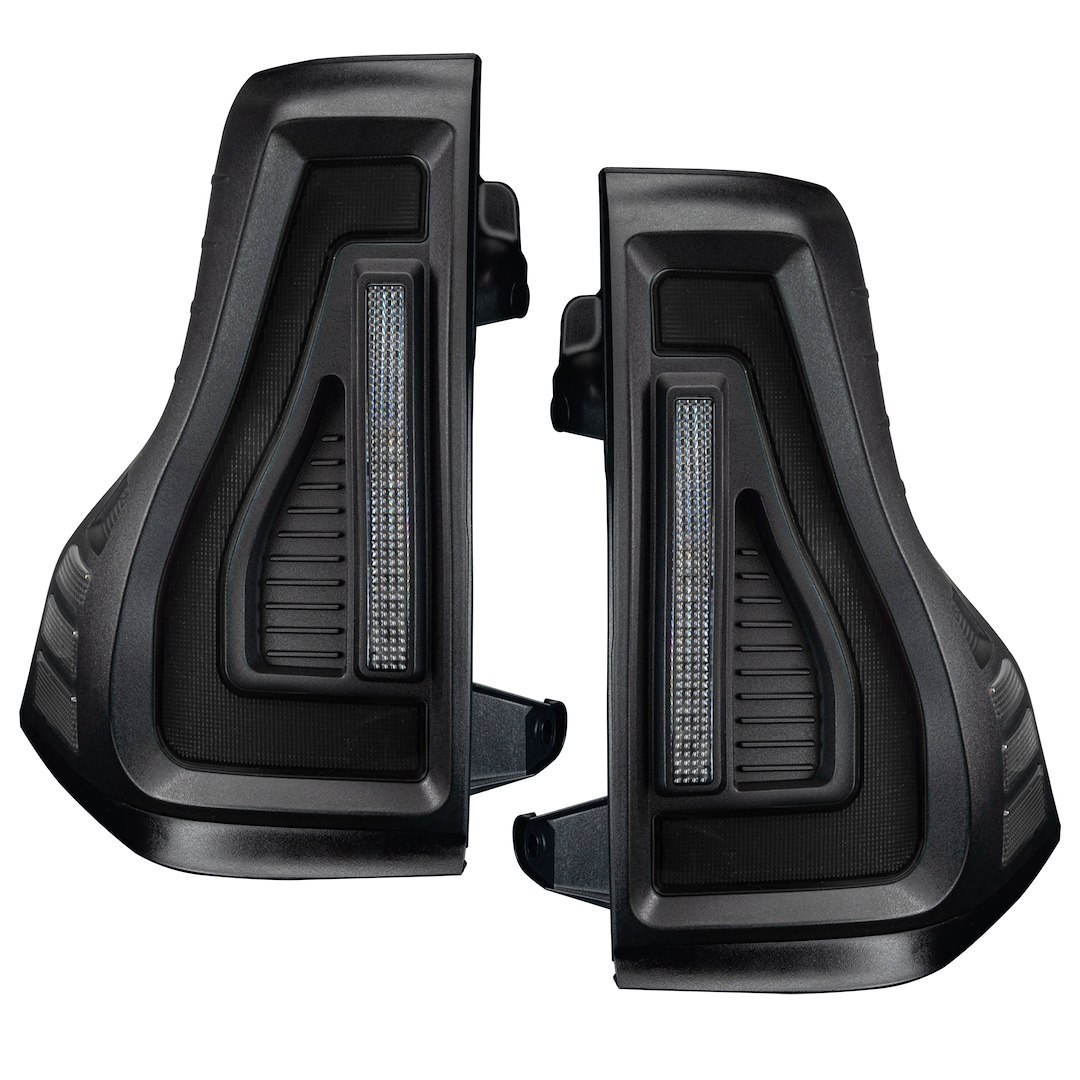 Oracle Lighting Tail Light Assembly, Standard Red Lens, Black Housing, Flush Mount, LED Bulb – 5931-504