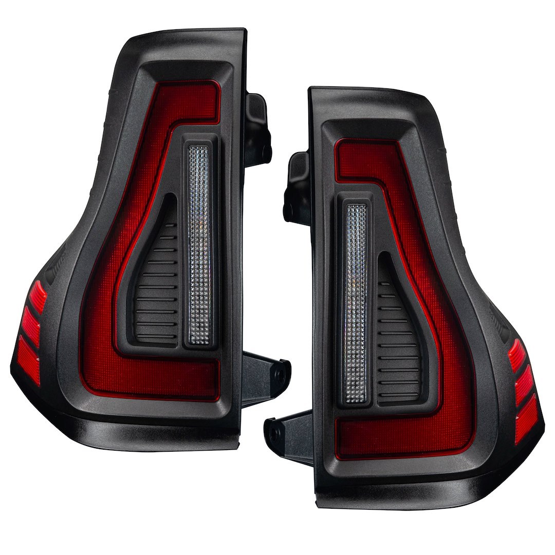 Oracle Lighting Tail Light Assembly, Standard Red Lens, Black Housing, Flush Mount, LED Bulb – 5931-504