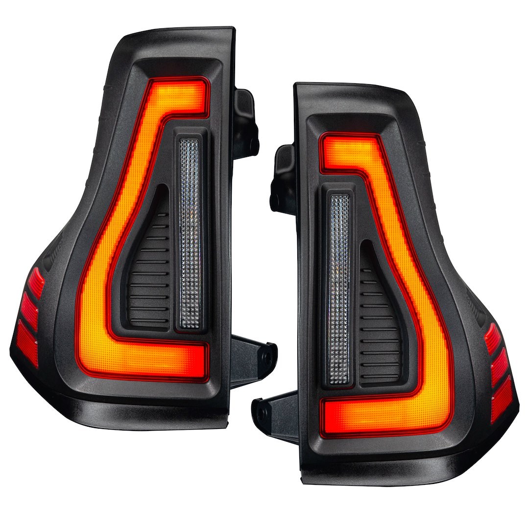 Oracle Lighting Tail Light Assembly, Standard Red Lens, Black Housing, Flush Mount, LED Bulb – 5931-504