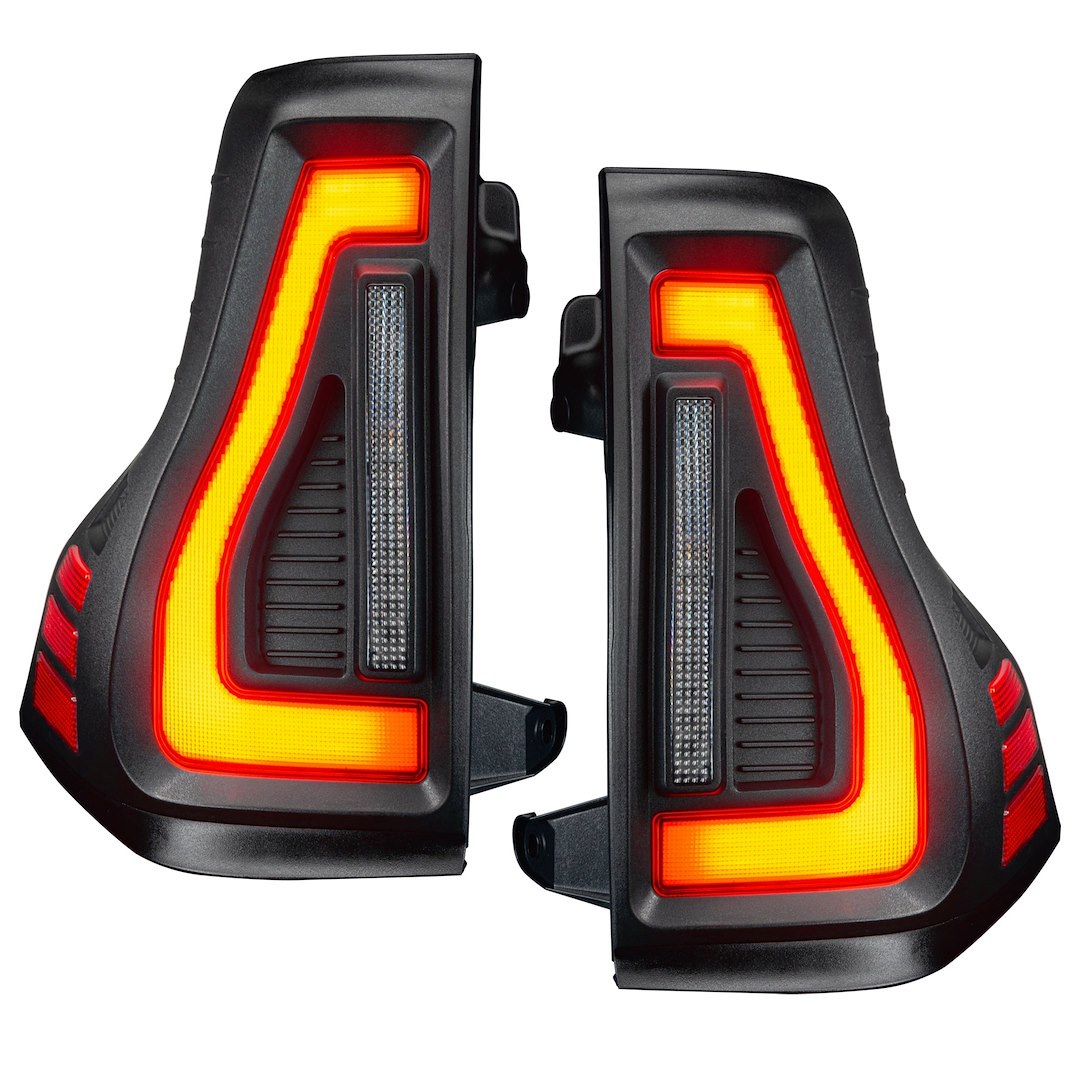 Oracle Lighting Tail Light Assembly, Standard Red Lens, Black Housing, Flush Mount, LED Bulb – 5931-504