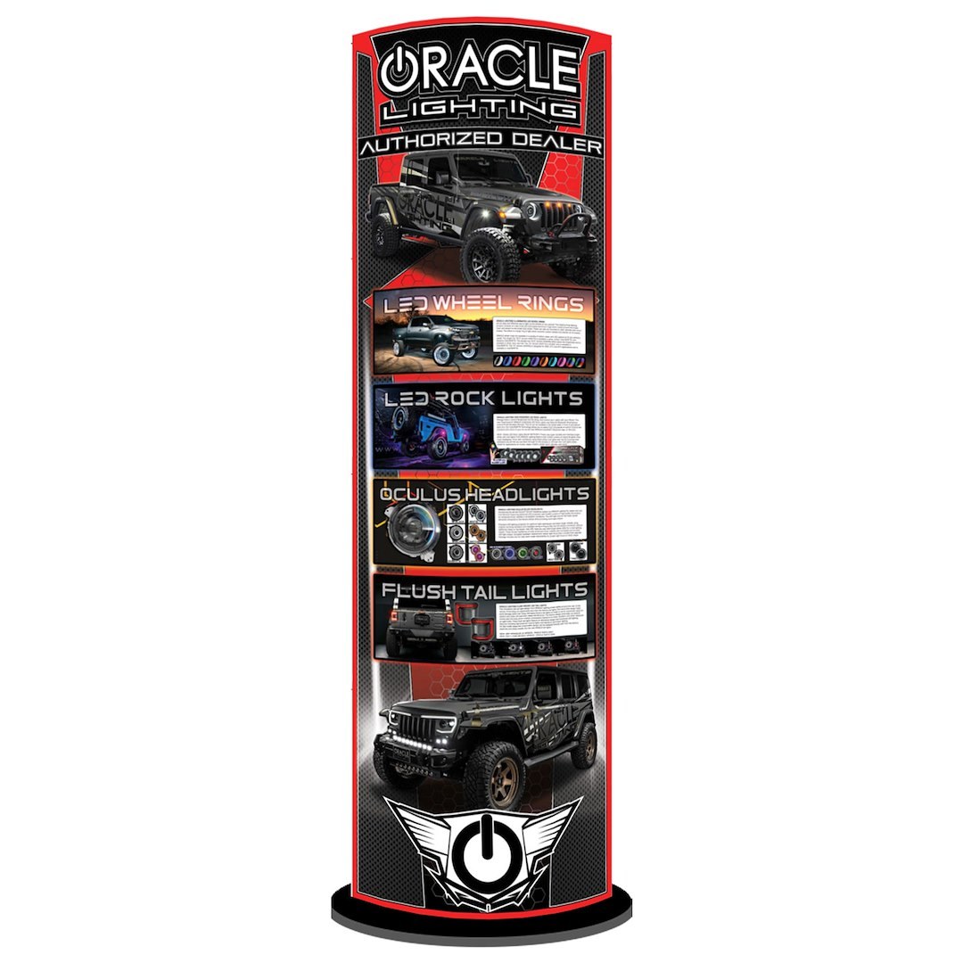 Oracle Lighting Point of Purchase Display – 8062-504
