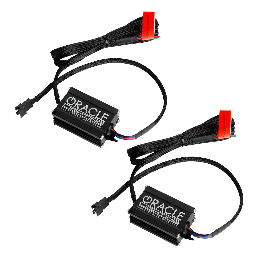 Oracle Lighting Daytime Running Light Upgrade Kit, Colorshift, Use to Upgrade Rgb Demon Eye Headlight, Plug and Play – 8529-333