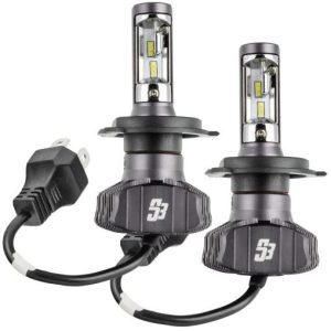 Oracle Lighting Headlight Conversion Kit – LED, S3, 9005 Bulb, 3200 Lumens, 12 to 24 Volt, Without Turn Signal, Set of 2 – S5231-001