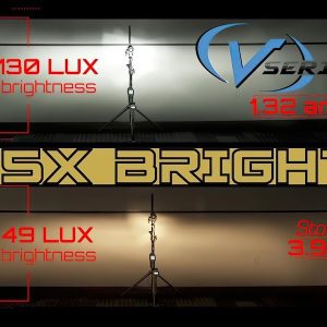 Oracle Lighting Headlight Conversion Kit, V-Series, H4 LED Bulb, Without Turn Signal, 6000 Kelvin Temperature, 3600 Lumens, 6 to 32 Volt – V5231-001