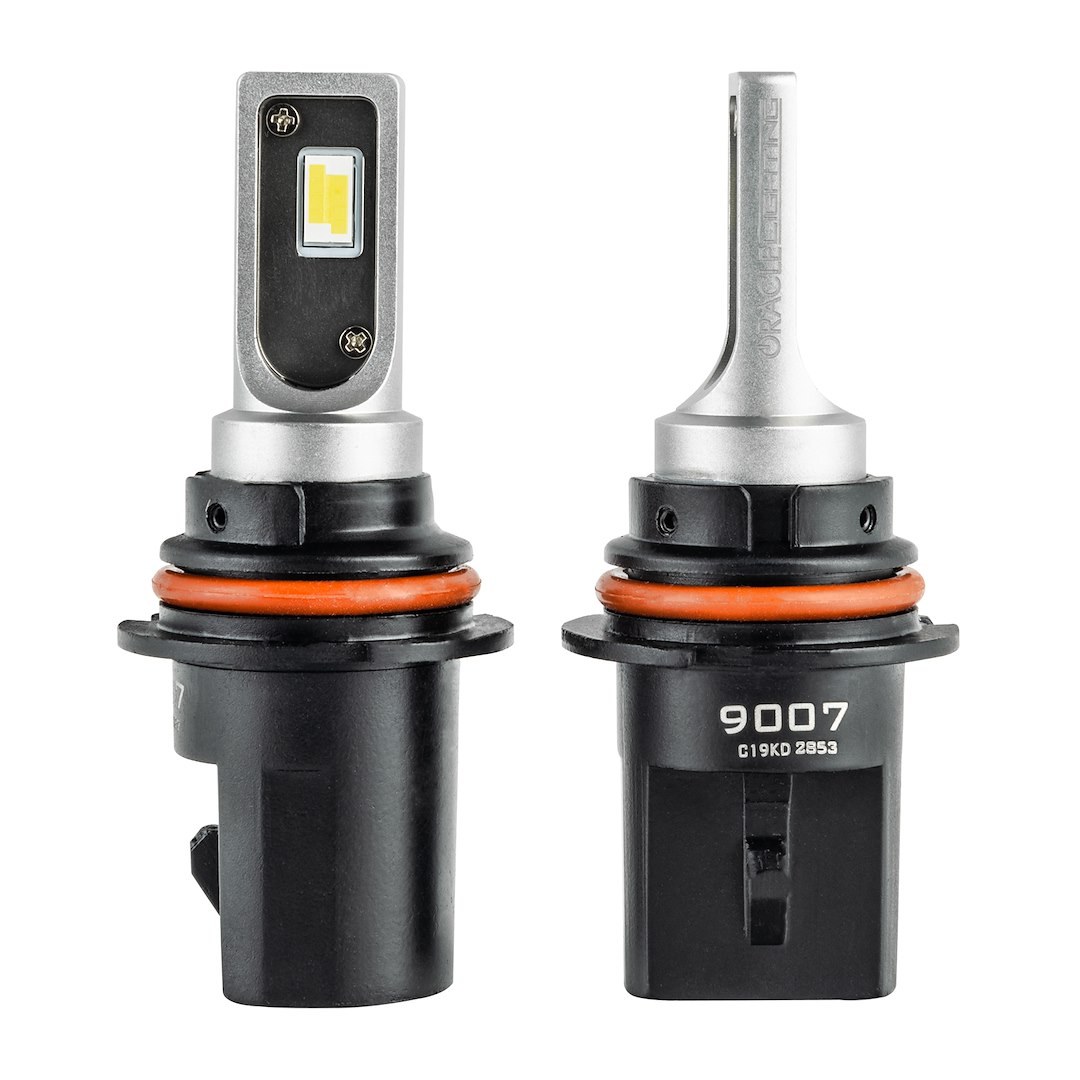 Oracle Lighting Headlight Conversion Kit, V-Series, 9007 LED Bulb, Without Turn Signal, 6000 Kelvin Temperature, 3600 Lumens, 6 to 32 Volt – V5241-001