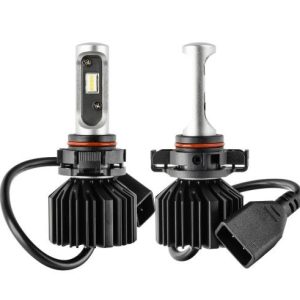 Oracle Lighting Headlight Conversion Kit – LED, V-Series, PSX24W Bulb, 3600 Lumens, 6 to 32 Volt, Without Turn Signal, Set of 2 – V5245-001