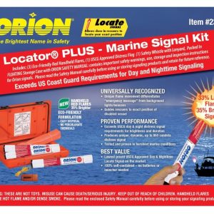 Orion Distress Signal Kit, Locator ® PLUS-3 – 234