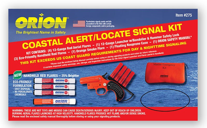 Orion Distress Signal Kit – 275
