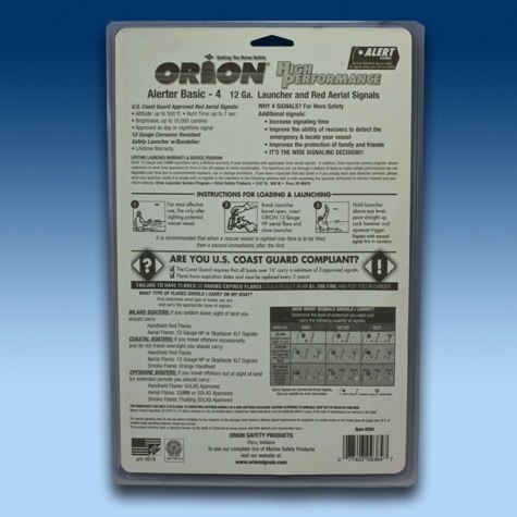 Orion Distress Signal Kit, Alerter Basic-4 – 584