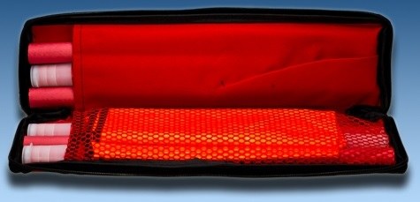 Orion Distress Signal Kit, Road Side Safety Flare and Burn Time Up to 30 Minutes, Pack of 6 – 6030