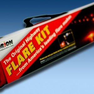 Orion Distress Signal Kit, Road Side Safety Flare and Burn Time Up to 30 Minutes, Pack of 6 – 6030