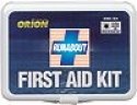 Orion First Aid Kit, Runabout, 3-1/4 Inch Length X 5 Inch Width X 2 Inch Height, Plastic Case, 38 Piece Kit – 962