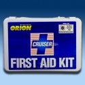Orion First Aid Kit, Cruisser, 7 Inch Length X 10 Inch Width X 3 Inch Height, Plastic Case, 158 Piece Kit – 965