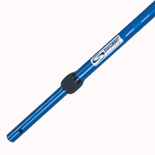 Ocean Access Extension Handle, Lite Perfect Pole, Use with All Swobbit Accessories, Telescopic, Extendable Length, 6 Foot to 11 Foot Length – SW45680