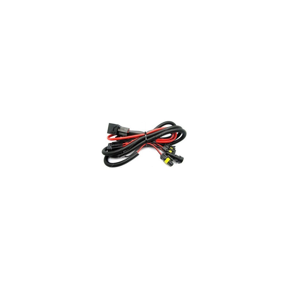 Odx Headlight Wiring Harness, For Use with 9005 Bulb, Set of 2, With Capacitor – RELAY9005