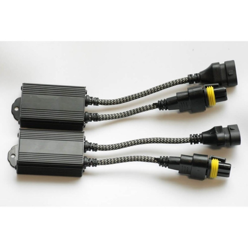 Odx Headlight Anti Flicker Kit, Smart Decoder, Stabilizes the Voltage from the Vehicle Computer to 9004 LED Bulbs – DECO9004