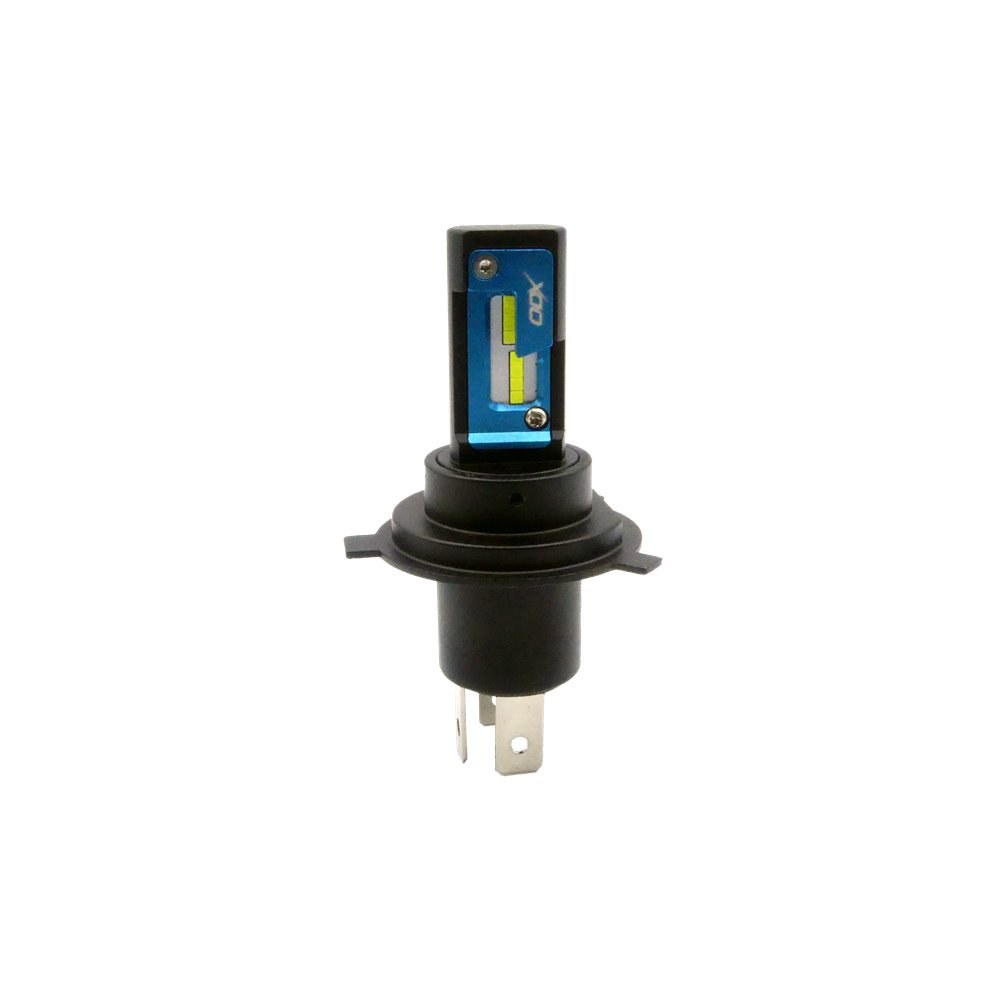 Odx Headlight Bulb, E-Bryd Series, H4, LED Bulb, 30 Watt, 9 to 32 Volt, Cold White Beam Color, 6000 Lumens – LEDEBRYD-H4