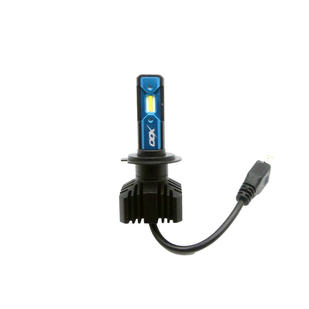Odx Headlight Bulb, E-Bryd Series, H7, LED Bulb, 30 Watt, 9 to 32 Volt, Cold White Beam Color, 6000 Lumens – LEDEBRYD-H7
