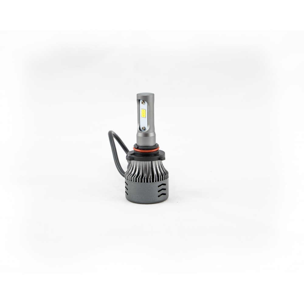 Odx Headlight Bulb, Intense Series, 9005, LED Bulb, 9 to 32 Volt, Cold White Beam Color, 6000 Lumens, 6500K Light Color Temperature – LEDINTENSE9005