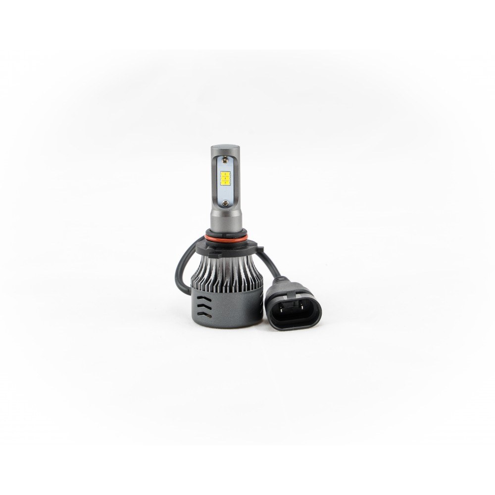 Odx Headlight Bulb, Intense Series, 9005, LED Bulb, 9 to 32 Volt, Cold White Beam Color, 6000 Lumens, 6500K Light Color Temperature – LEDINTENSE9005