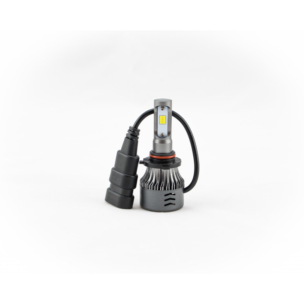 Odx Headlight Bulb, Intense Series, 9005, LED Bulb, 9 to 32 Volt, Cold White Beam Color, 6000 Lumens, 6500K Light Color Temperature – LEDINTENSE9005