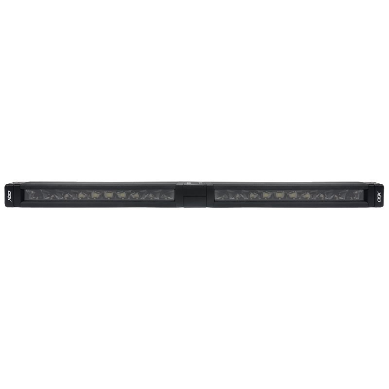 Odx Light Bar, Fyrebird Series, LED, 20 Inch Length, Cold White LED, Spot Beam, 17000 Lumens, Smoke Lens, Black Housing – LEDLBFYRE-20