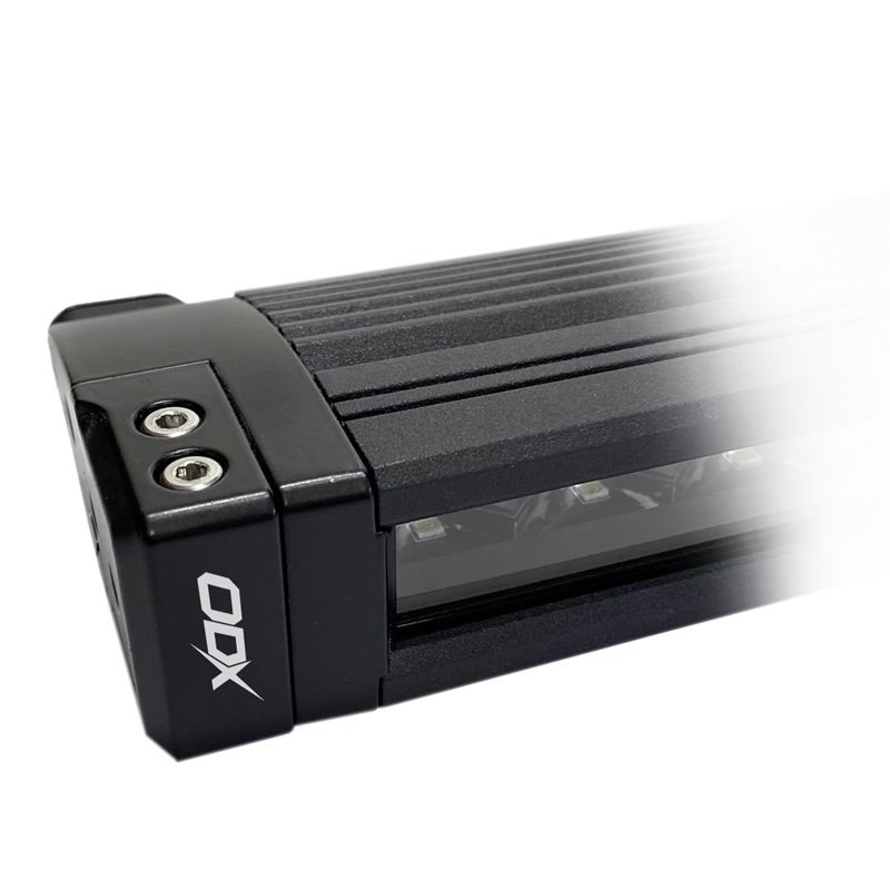 Odx Light Bar, Fyrebird Series, LED, 20 Inch Length, Cold White LED, Spot Beam, 17000 Lumens, Smoke Lens, Black Housing – LEDLBFYRE-20
