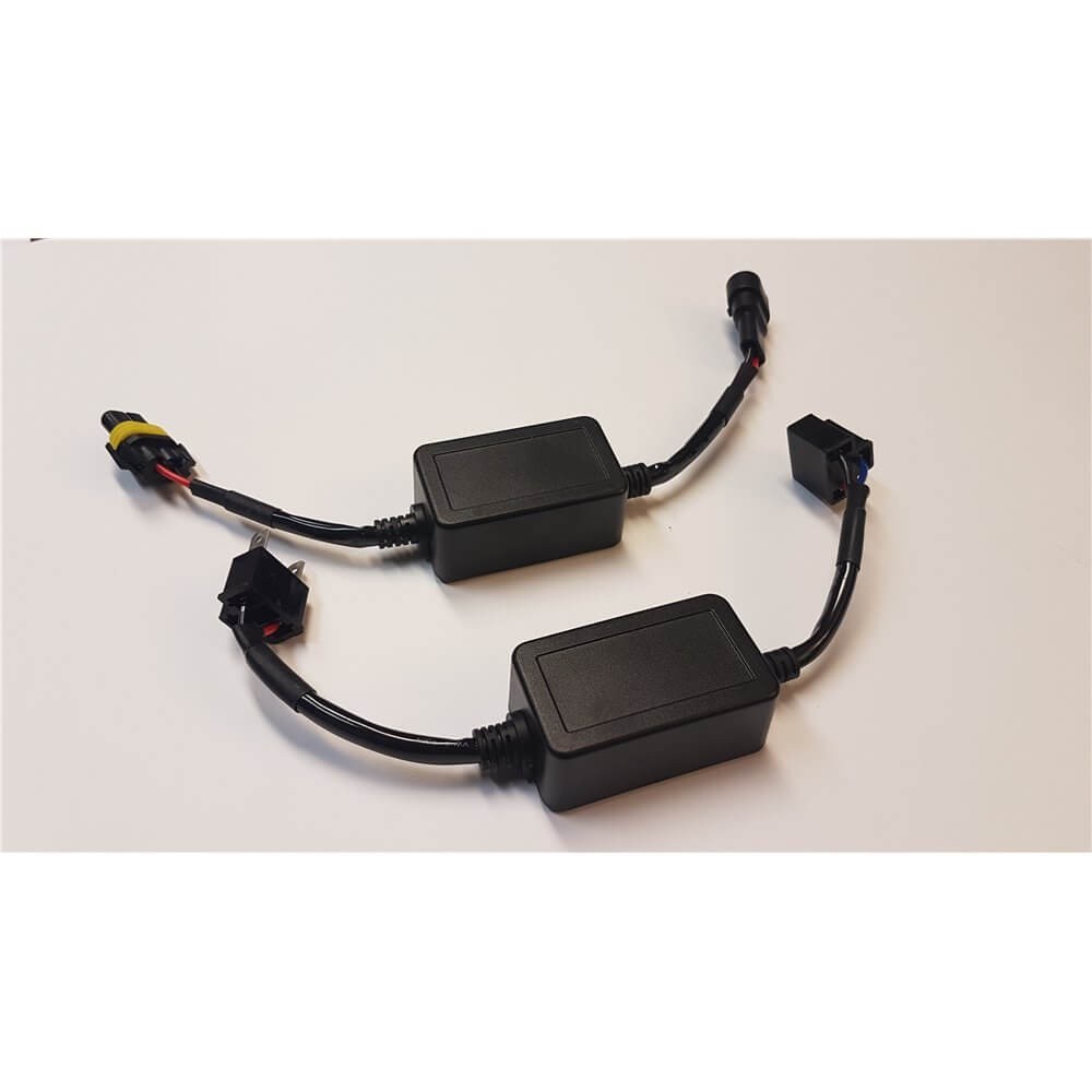 Odx Headlight Anti Flicker Kit, DRL Decoder, Stabilizes the Voltage from the Vehicle Computer to 9005/ 9006/ 9012/ H10 LED Bulbs – DECODRL9005