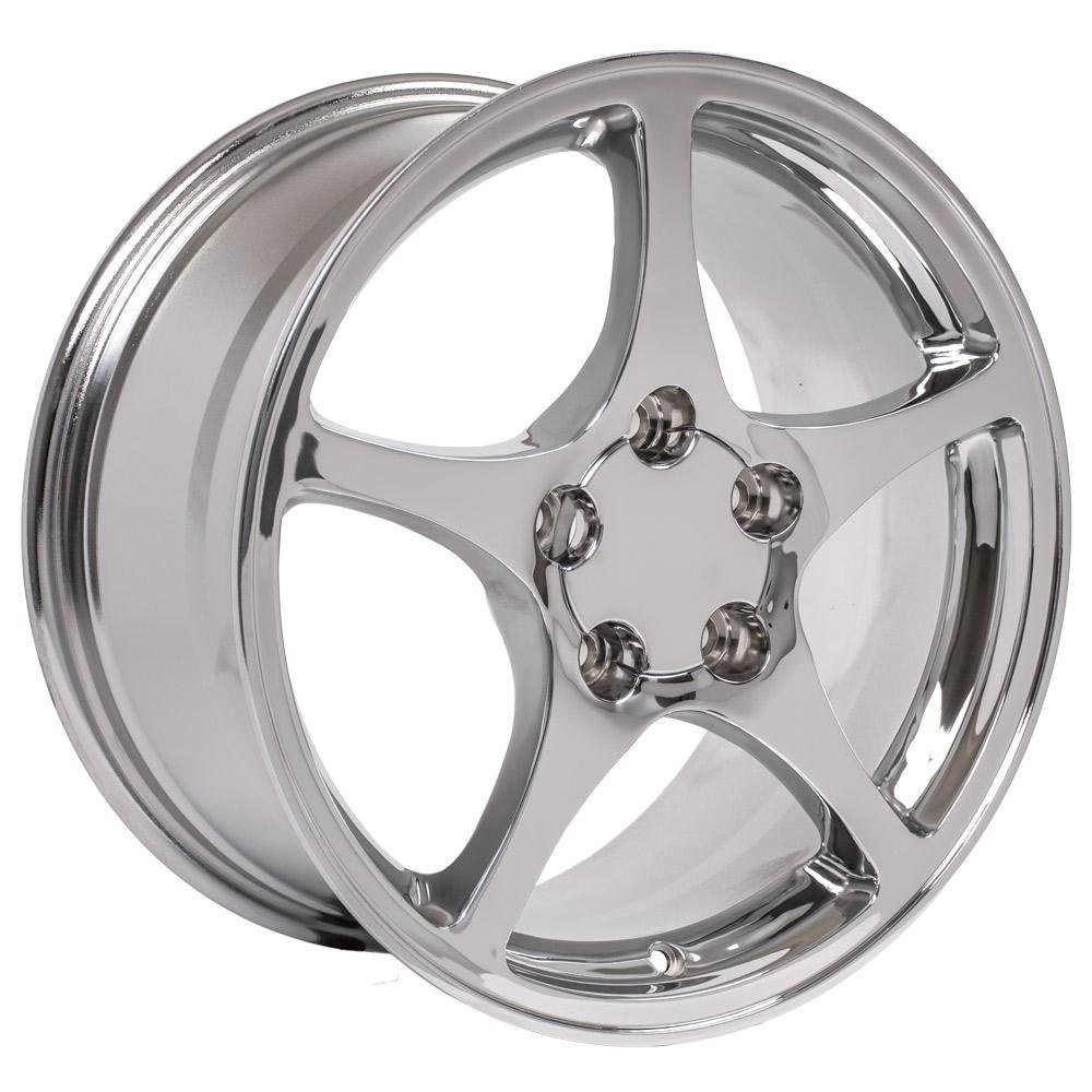 OE Wheels Wheel, CV05, 17 Inch Diameter X 8.5 Inch Width, 5 X 120.7 Millimeter/ 5 X 4.75 Inch Bolt Pattern, 58 Millimeter Offset – CV05-17085-5475-58C