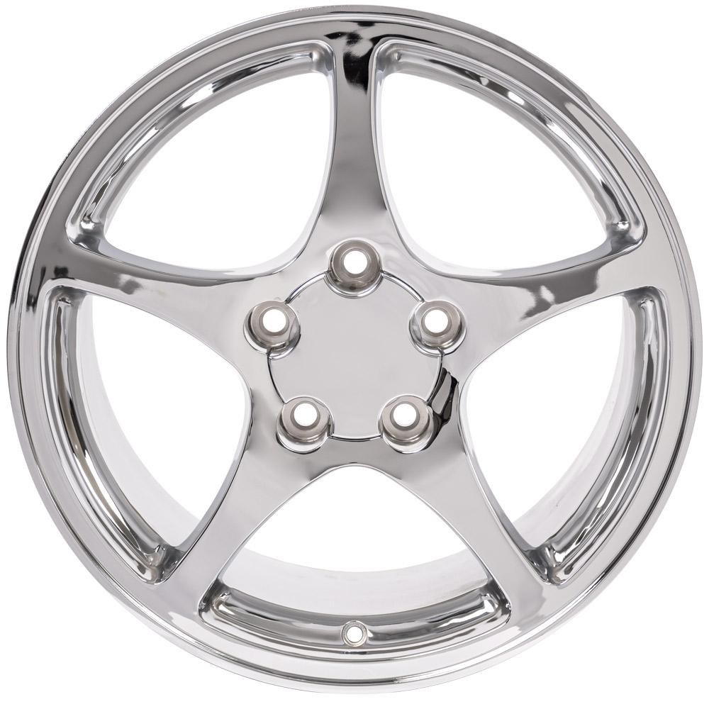 OE Wheels Wheel, CV05, 17 Inch Diameter X 8.5 Inch Width, 5 X 120.7 Millimeter/ 5 X 4.75 Inch Bolt Pattern, 58 Millimeter Offset – CV05-17085-5475-58C