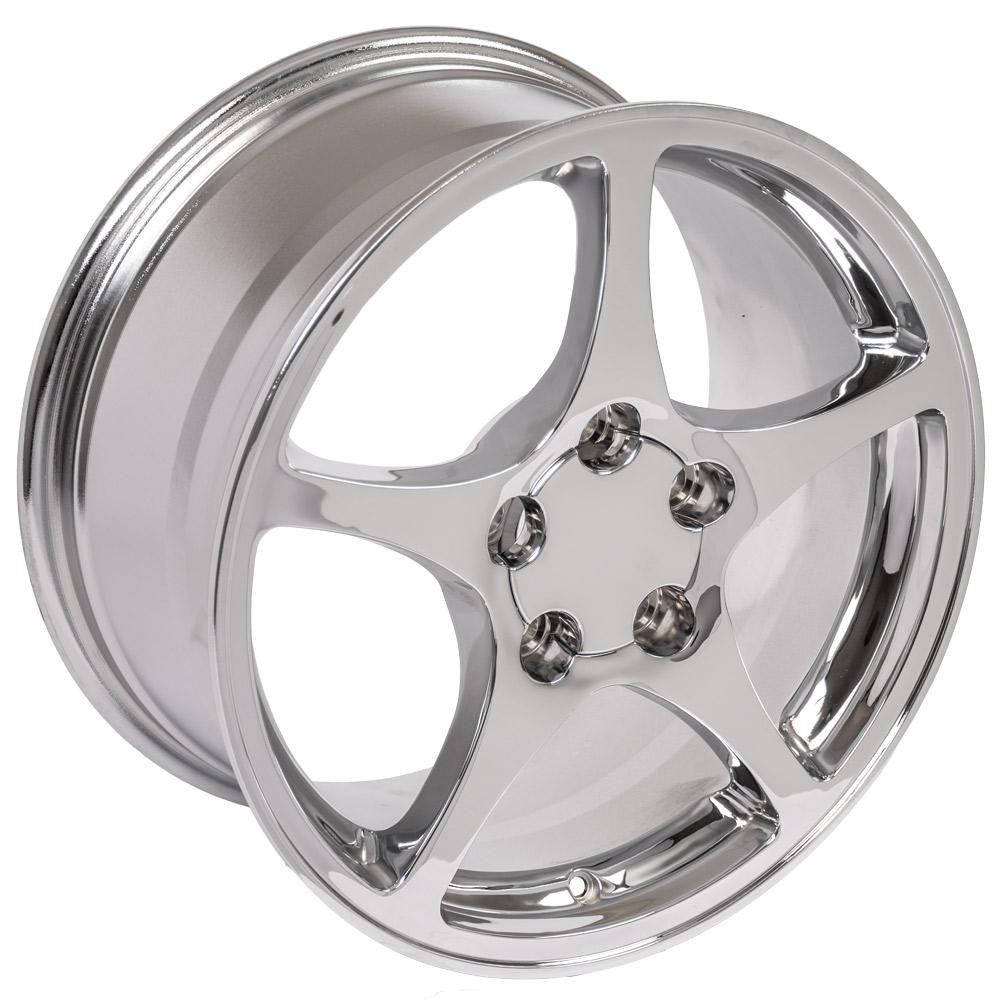 OE Wheels Wheel, CV05, 17 Inch Diameter X 8.5 Inch Width, 5 X 120.7 Millimeter/ 5 X 4.75 Inch Bolt Pattern, 58 Millimeter Offset – CV05-17085-5475-58C