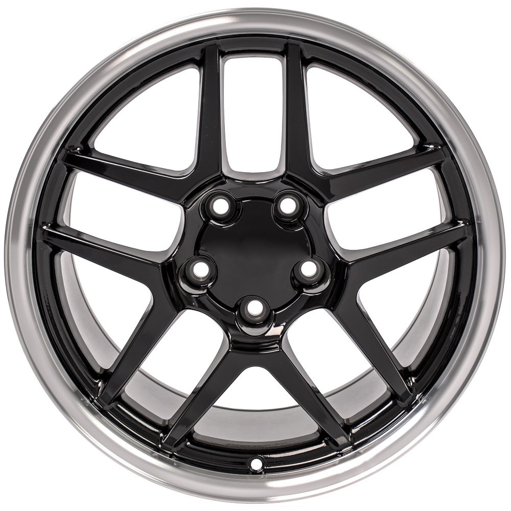 OE Wheels Wheel, CV04, 18 Inch Diameter X 10.5 Inch Width, 5 X 120.7 Millimeter/ 5 X 4.75 Inch Bolt Pattern – CV04-18105-5475-56BM
