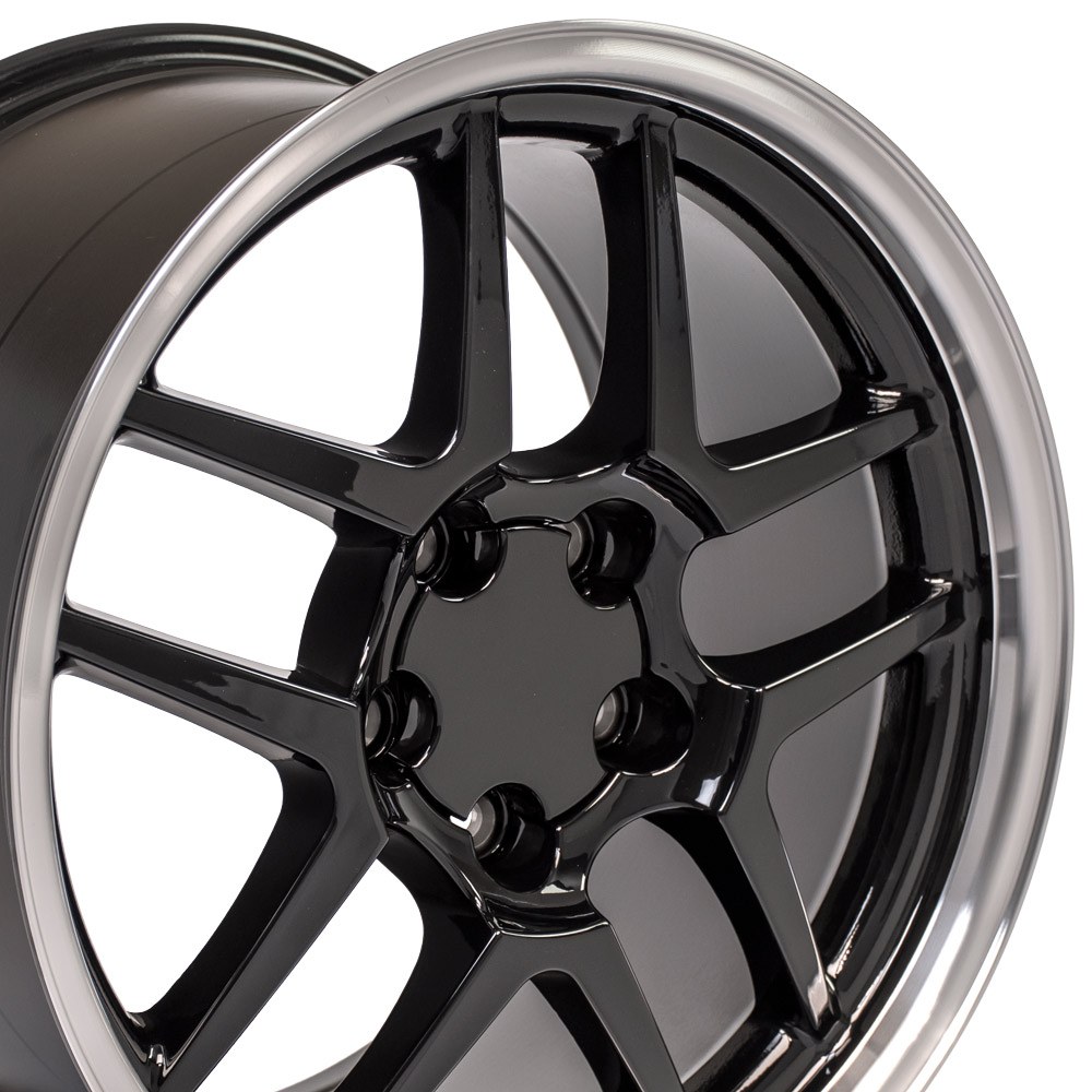 OE Wheels Wheel, CV04, 18 Inch Diameter X 10.5 Inch Width, 5 X 120.7 Millimeter/ 5 X 4.75 Inch Bolt Pattern – CV04-18105-5475-56BM