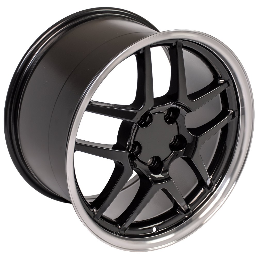 OE Wheels Wheel, CV04, 18 Inch Diameter X 10.5 Inch Width, 5 X 120.7 Millimeter/ 5 X 4.75 Inch Bolt Pattern – CV04-18105-5475-56BM