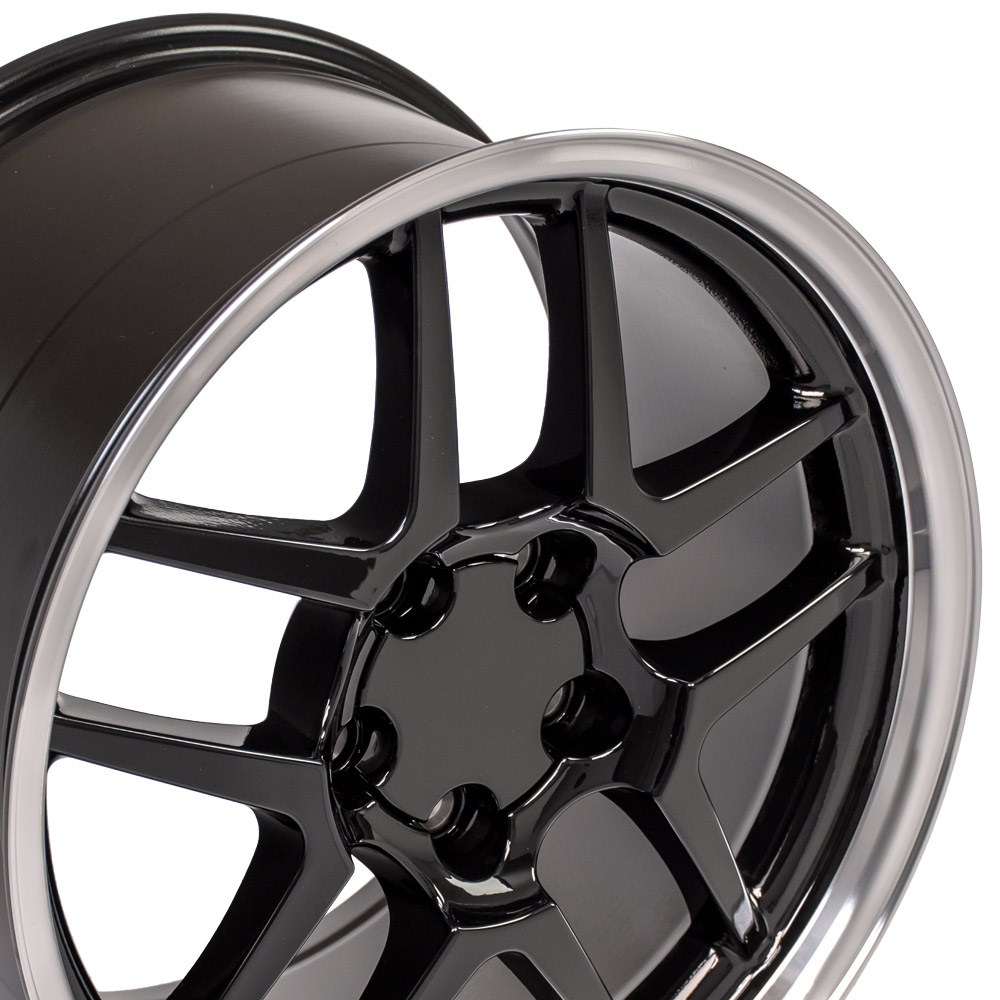 OE Wheels Wheel, CV04, 18 Inch Diameter X 10.5 Inch Width, 5 X 120.7 Millimeter/ 5 X 4.75 Inch Bolt Pattern – CV04-18105-5475-56BM