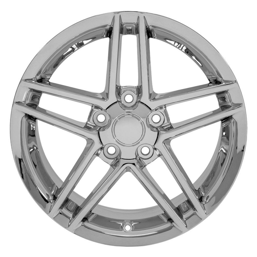 OE Wheels Wheel, CV07A, 17 Inch Diameter X 9.5 Inch Width, 5 X 120.7 Millimeter/ 5 X 4.75 Inch Bolt Pattern – CV07A-17095-5475-54C
